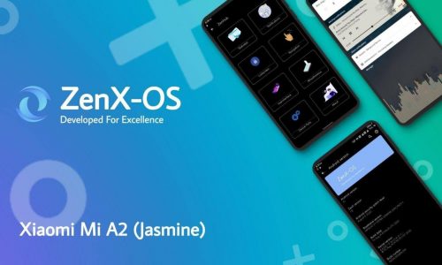 ZenX OS v1.9 For Xiaomi Mi A2 Jasmine sprout