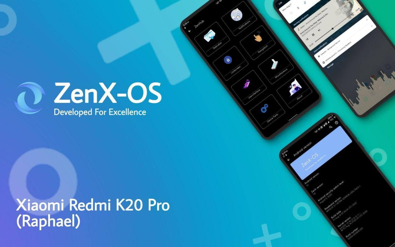 Read more about the article ZenX OS v1.9 For Redmi K20 Pro (Raphael)