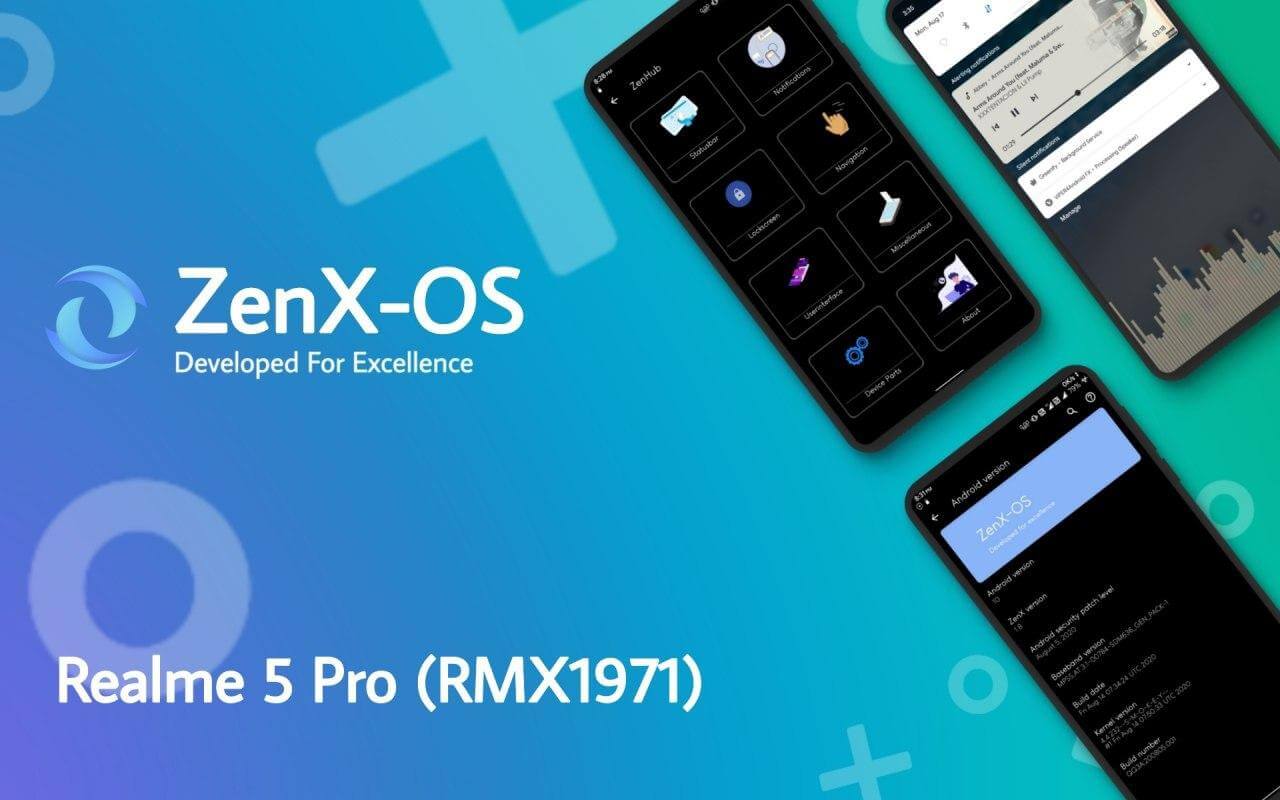 Read more about the article ZenX OS v1.9 For Realme 5 Pro (RMX1971)