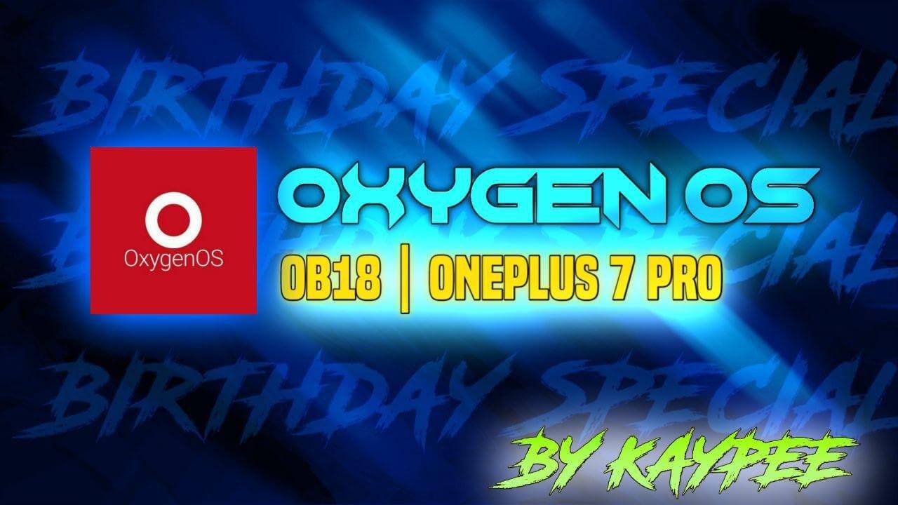 Read more about the article Oxygen OS (OB18) For Redmi Note 7 Pro Violet