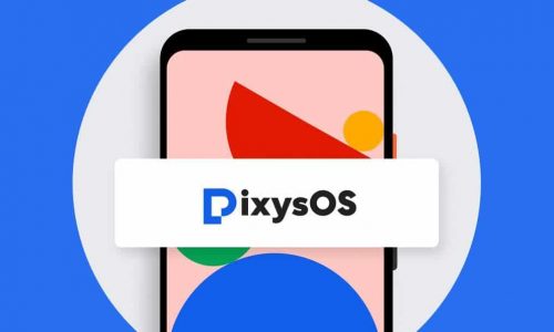 Pixys OS 4.0.1 R(11) For Redmi Note 7 Pro (Violet)