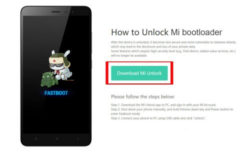 Unlock Bootloader on Any Xiaomi Devices Using Mi Unlock Tool [Updated 2021]