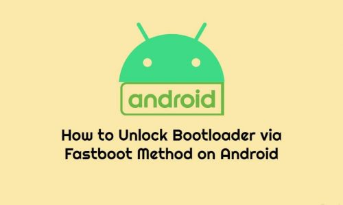 Unlock Bootloader and Fastboot Method on Android