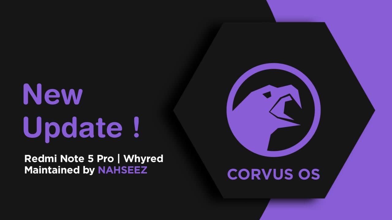 Read more about the article Corvus OS v13.0 R(11) For Redmi Note 5 Pro Whyred