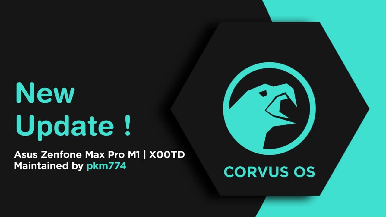 Read more about the article CorvusOS v13.0 R(11) For Asus ZenFone Max Pro M1 X00TD