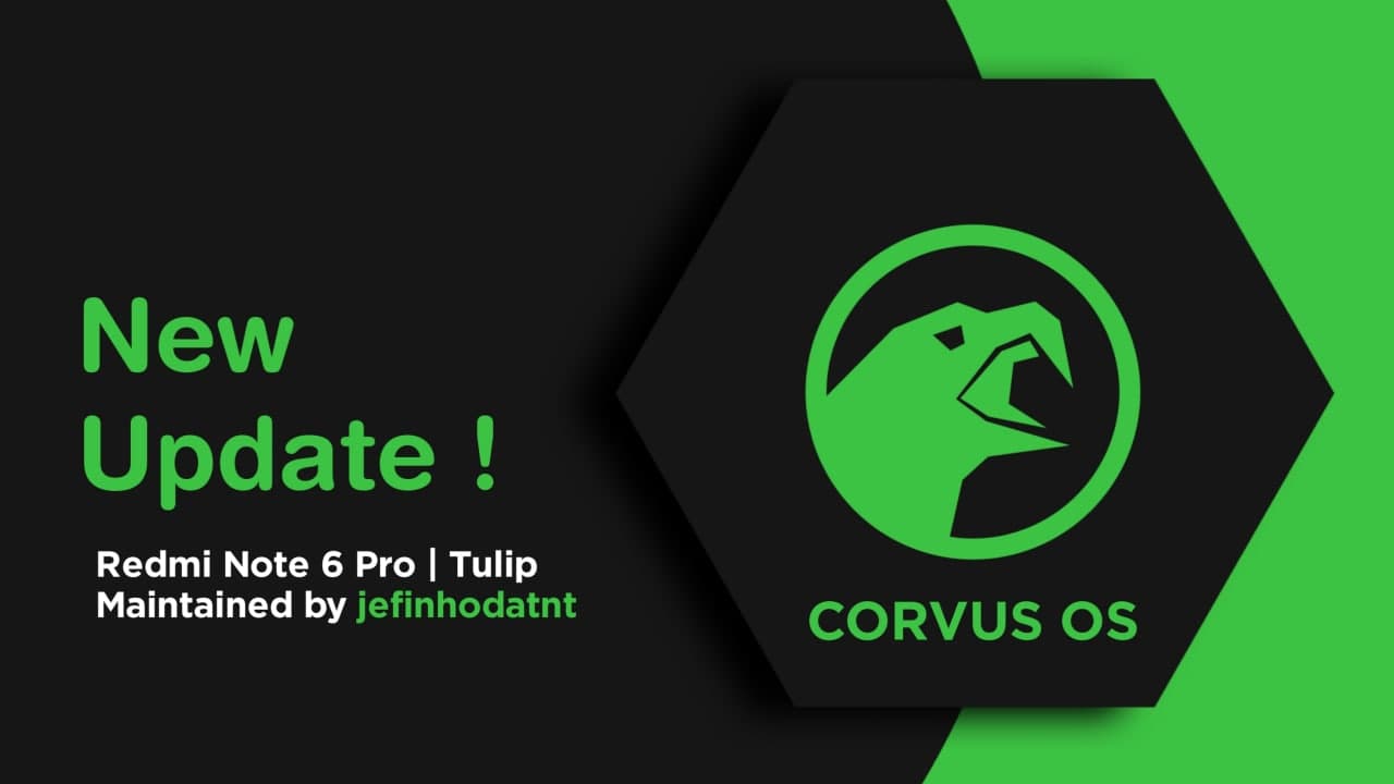 Read more about the article Corvus OS v13.0 R(11) For Redmi Note 6 Pro Tulip