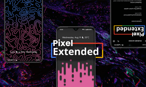 Pixel Extended with Android 11 For Realme 6/6i/6s (RMX2001)