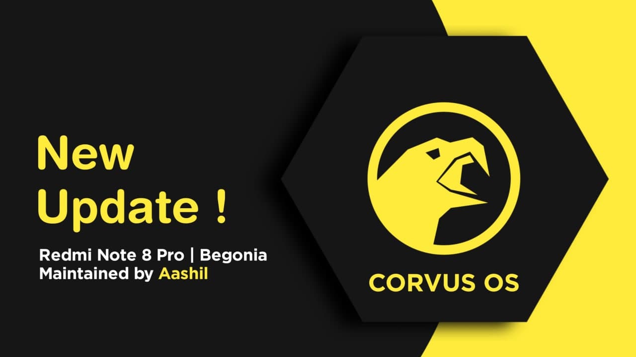 Read more about the article Corvus OS v13.0 R(11) For Redmi Note 8 Pro Begonia