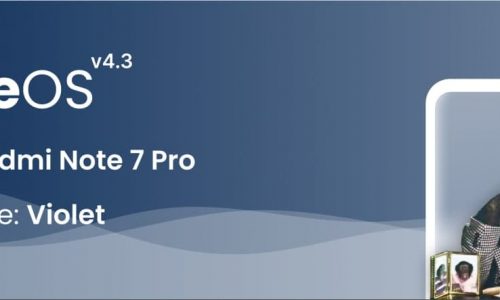 Wave OS with Android 11 For Redmi Note 7 Pro Violet