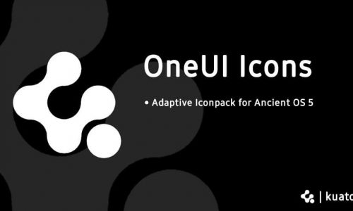 OneUI Icon Pack For AncientOS