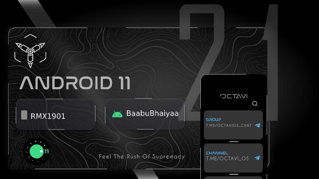 Read more about the article OctaviOS v2.1 R(11) For Realme X RMX1901