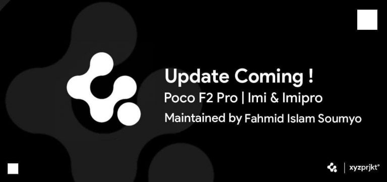 Ancient OS Poco F2 Pro