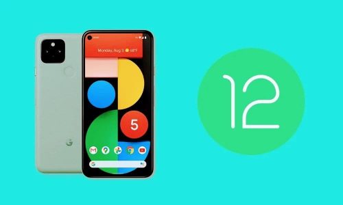 Get Android 12 For Mi A1 (Tissot)