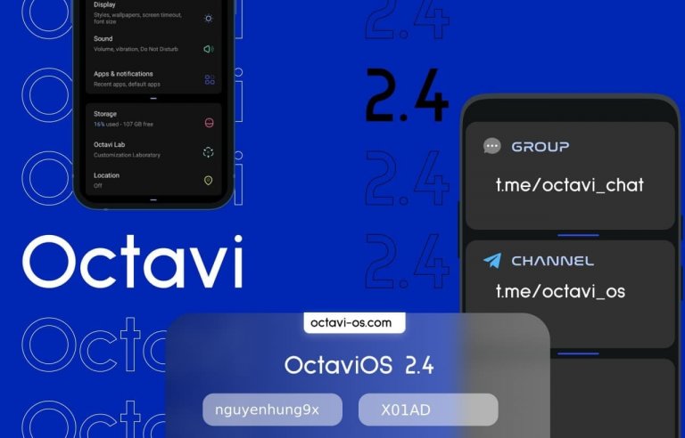 Octavi OS 2.4 Asus Max M2