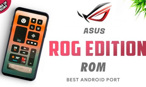 ROG Edition Port For Redmi Note 9S/9 Pro/9 Pro Max/Poco M2 Pro (Miatoll)
