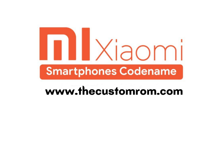 Xiaomi Code Name