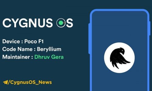 Cygnus OS with Android 11 For Poco F1 (Beryllium)