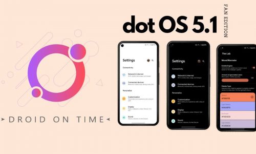 DotOS with Android 11 For Redmi Note 8 Pro (Begonia)