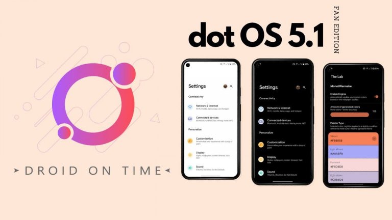 Dot OS 5.1 New