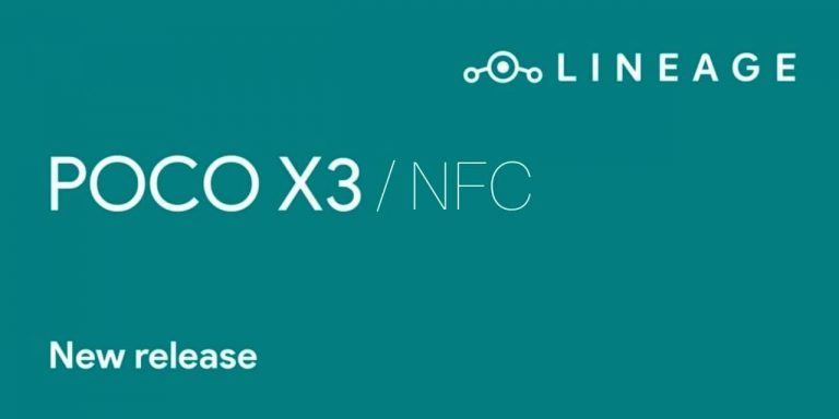 Lineage OS Poco X3