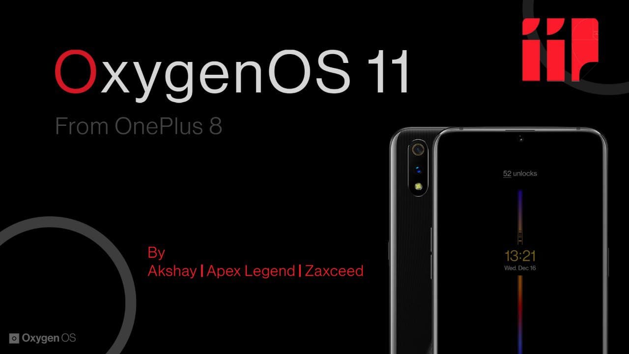 Read more about the article Oxygen OS 11 From OnePlus 8 For Realme 3 Pro/X Lite (RMX1851)