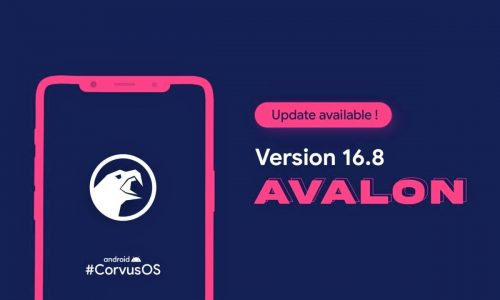 Corvus OS with Android 11 For Redmi S2/Y2 (Ysl)