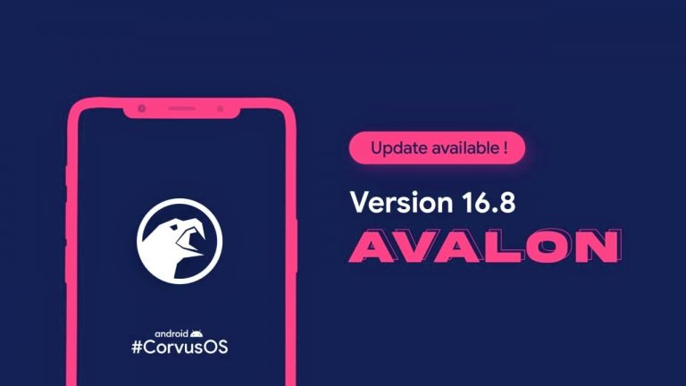 Corvus OS 16.8