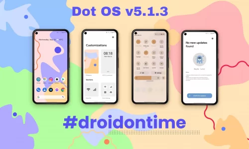 DotOS with Android 11 For Redmi Note 5 Pro (Whyred)