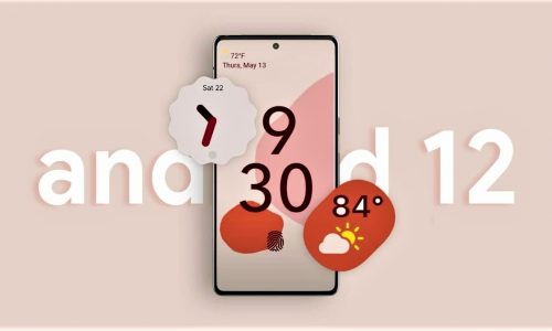 AOSP Extended with Android 12 For Redmi Note 7 Pro (Violet)