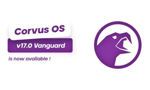 Corvus OS with Android 11 For Motorola Moto G5S Plus (Sanders)