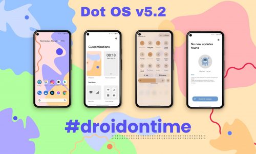 DotOS with Android 11 For Asus Zenfone Max Pro M1 (X00TD)