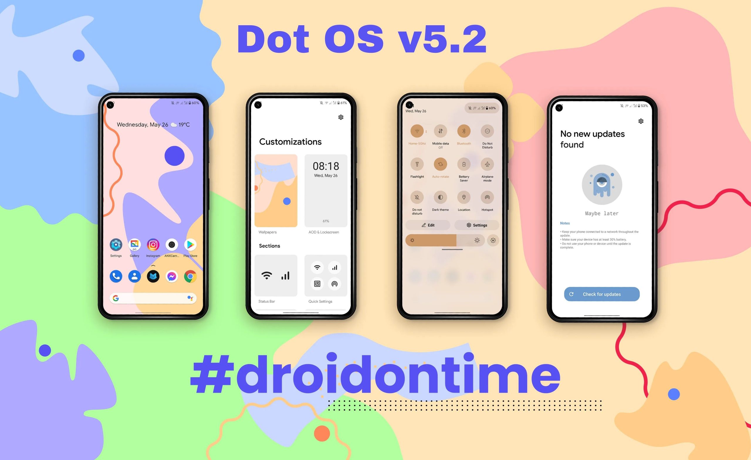 Read more about the article DotOS with Android 11 For Oneplus 7T (Hotdogb)