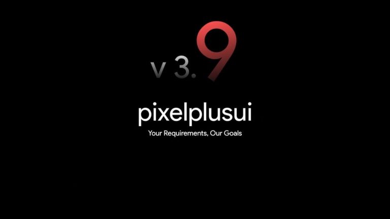 Pixel Plus UI v3.9