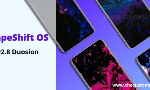 ShapeShift OS with Android 11 For Redmi Note 7/7s (Lavender)