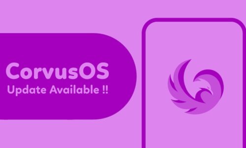Corvus OS with Android 12 For Poco F1 (Beryllium)