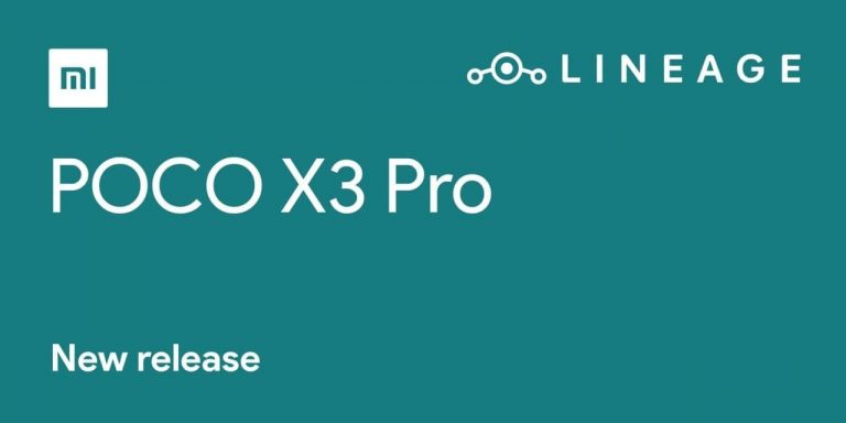 Lineage OS Poco X3 Pro