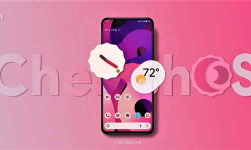 Cherish OS with Android 12 For Mi 8 Lite (Platina)