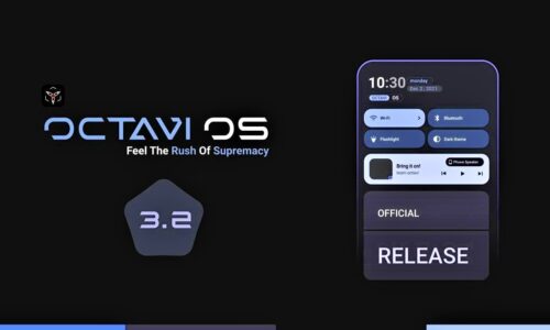 Octavi OS with Android 12 For Realme XT (RMX1921)