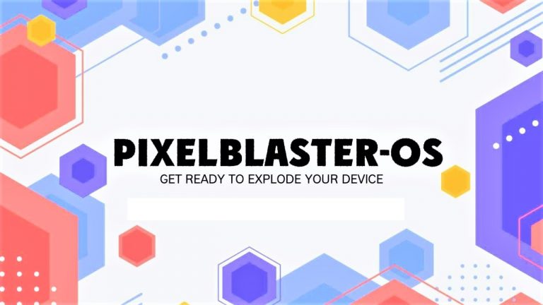 Pixel Blaster OS