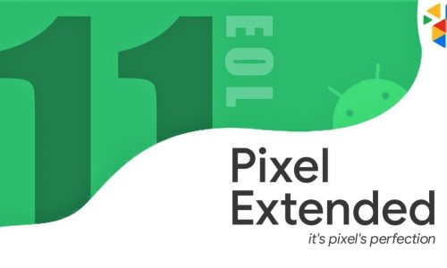 Pixel Extended with Android 11 For Redmi Note 5 Pro (Whyred)