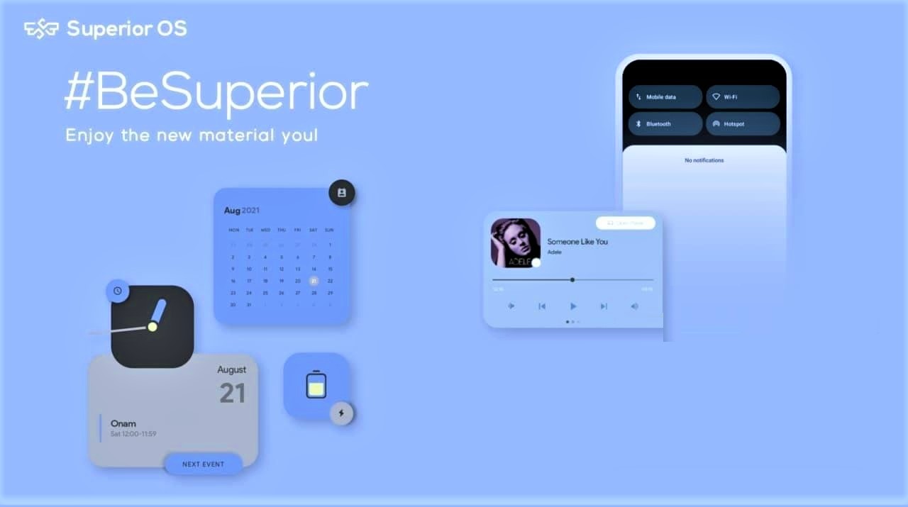 Read more about the article Superior OS with Android 12 For Poco X3 (Surya)