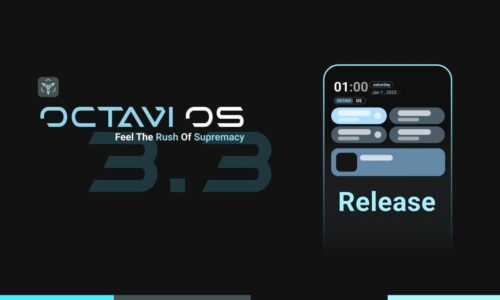 Octavi OS with Android 12 For Redmi Note 8/8T (Ginkgo)