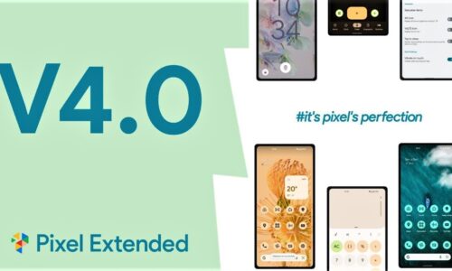 Pixel Extended with Android 12 For Google Pixel 3A XL (Bonito)