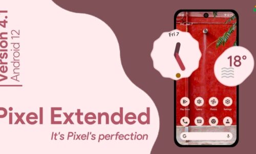 Pixel Extended with Android 12 For Poco X2/Redmi K30 (Phoenix)