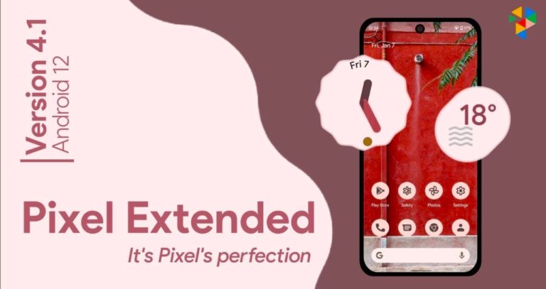 Pixel Extended With Android 12 For Poco X2/Redmi K30 (Phoenix 