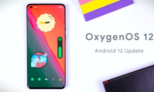 Oxygen OS 12 Port For Redmi Note 10 Pro/Max (Sweet)