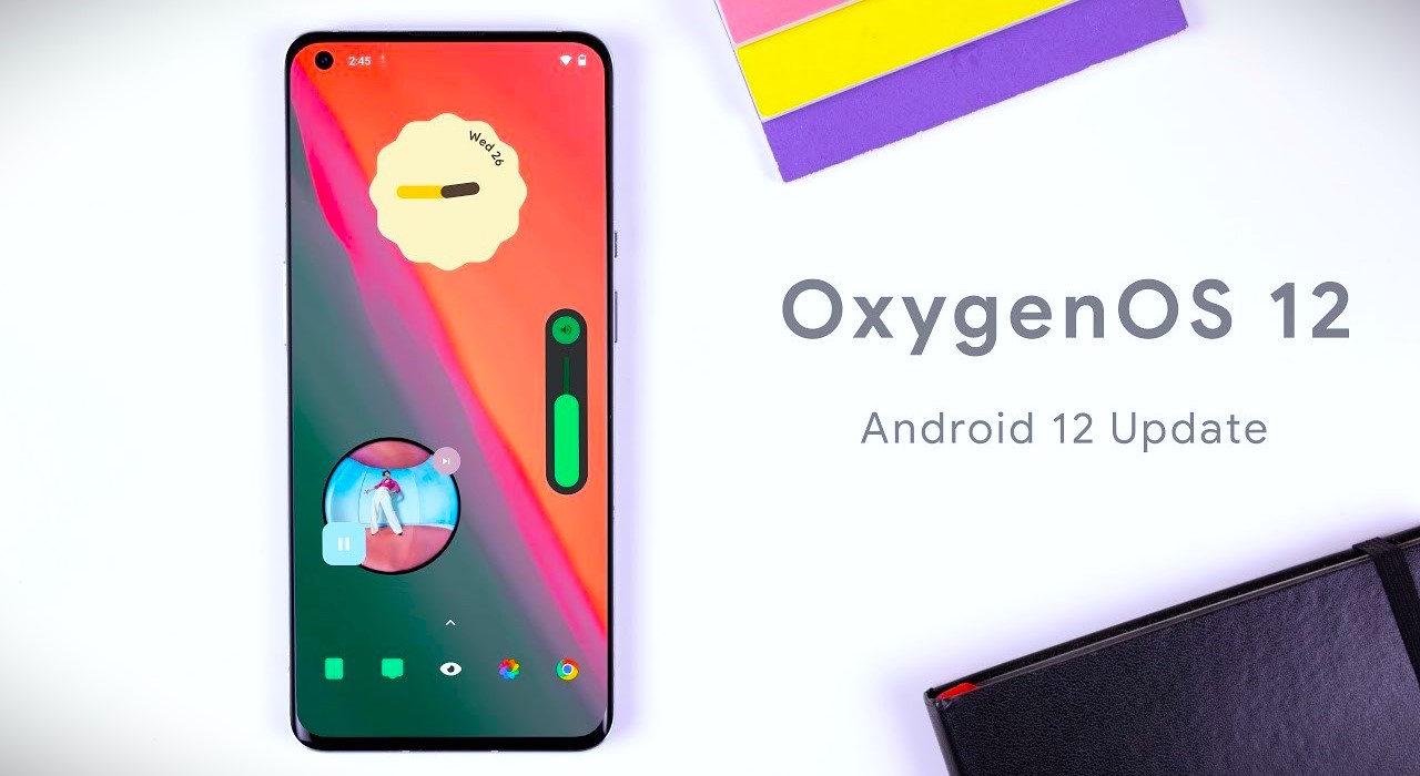 Oxygen OS A12