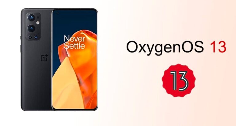 Oxygen OS A13