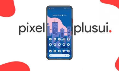 Pixel Plus UI with Android 12 For Realme X3/X3 Super Zoom (RMX2081)