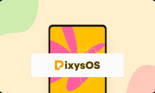 PixysOS with Android 12 For Redmi 7 (Onclite)